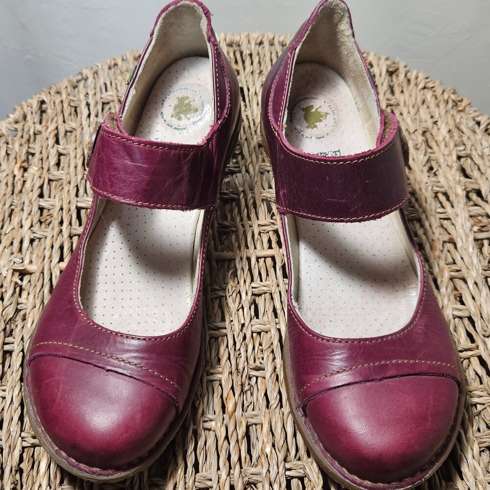 EL NATURALISTA Fuschia Heels, Women's size EU 38/US 7.5-8M